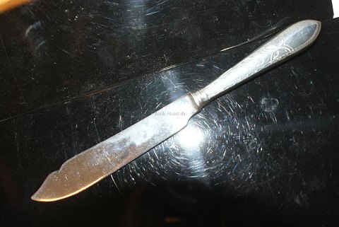 Fish knife Empire Silver With initials Engraved