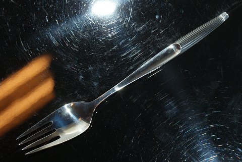 Dinner fork Eva Silver
Length 19.5 cm.