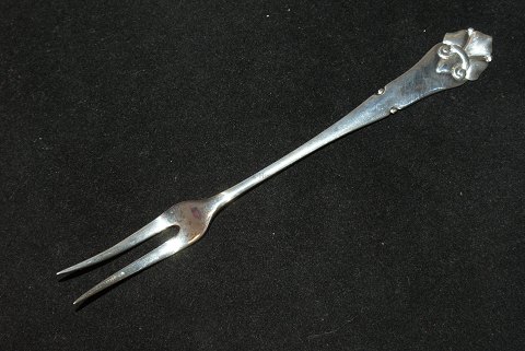 Laying Fork French Lily silverLength 14 cm.