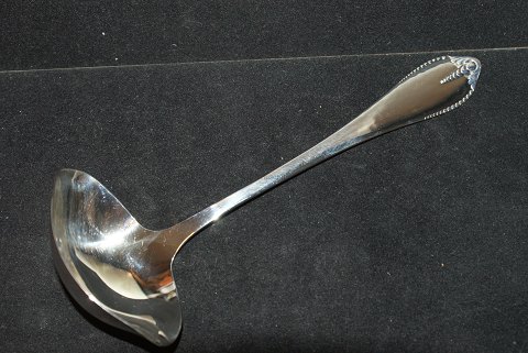 Sauce Ladle Frederiksborg Silver
Length 18 cm.