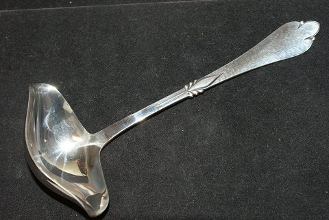 Sauceske Freja  sølv
Længde 18 cm.