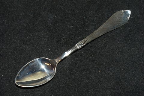 Tea spoon great Freja  sølv
Length 14 cm.