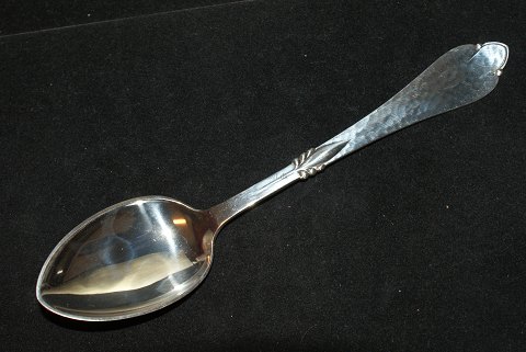 Dinner spoon Freja  sølv
Length 19,5 cm.