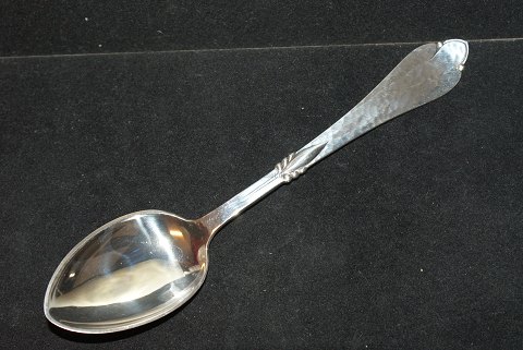 Dessert spoon Freja  sølv
Length 18 cm.