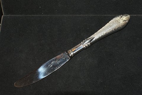 Middagskniv Freja  sølv
Længde 22 cm.