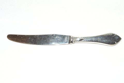 Middagskniv Freja  sølv
Længde 25 cm.