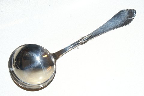 Kartoffelske Freja  sølv
Længde 20 cm.