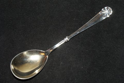 Jam  Spoon Haakon, SilverLength 13 cm.
