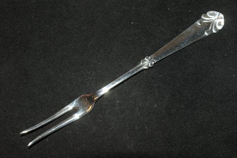 Laying Fork Haakon, Silver
Length 15 cm.
