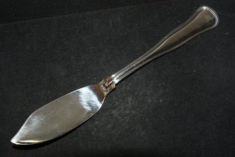 Fishknife Double Rifled SilverLength 19 cm.SOLGT