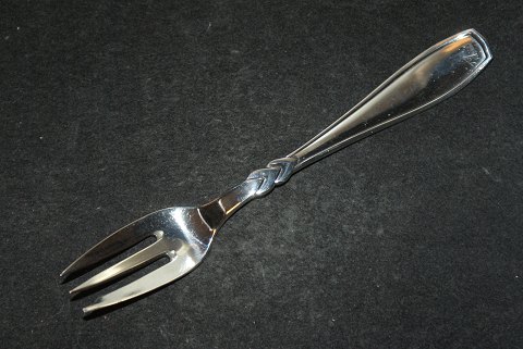 Cake fork Rex cutlery
Horsens silver
Length 13.5 cm.