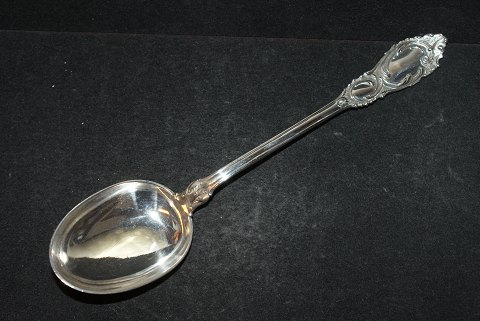 Serving  spoon Rococo, Danish silver cutlery
Frigast silver
Length 19.5 cm.
