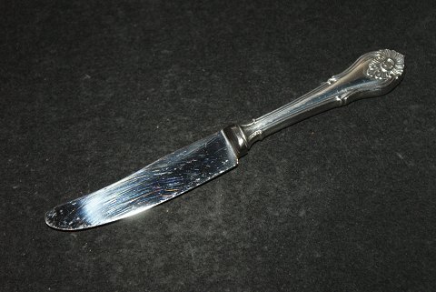 Case Knife / Travel Knife Rokoko, 
Danish silver cutlery
