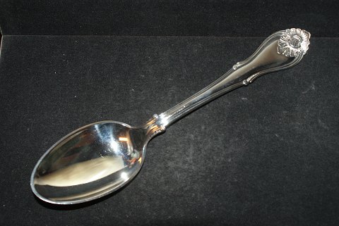 Dinner spoon 
Rococo 
Danish silver cutlery
