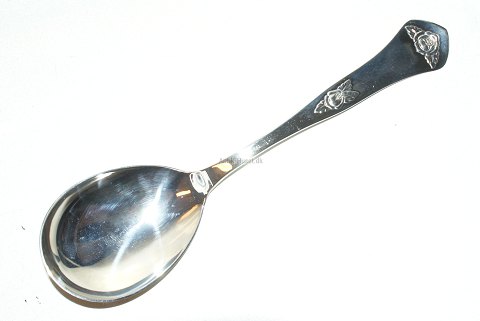 Serving spoon 
Rosen, 
Danish silver cutlery
