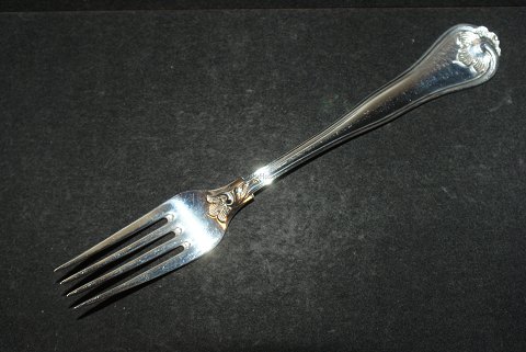 Lunch Fork 
Saksisk 
Silver Flatware