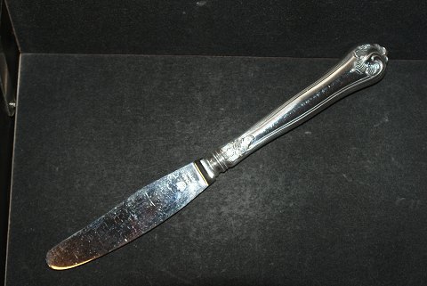 Middagskniv Saksisk Sølvbestik
Cohr Sølv
Længde 22,5 cm.