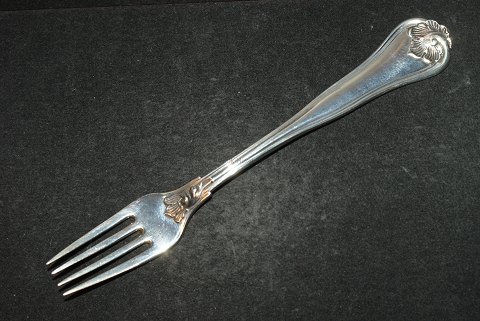 Frokostgaffel Saksisk Sølvbestik
Cohr Sølv
Længde 17 cm.