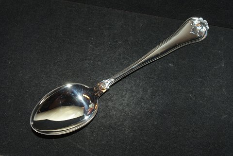 Dessert / Lunch spoon Saksisk Silverware
Cohr Silver
Length 18 cm.