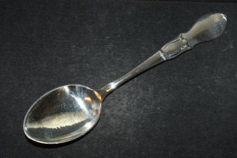 Dessert spoon / Lunch spoon 
Salon Dansk Sølvbestik 
Toxværd silver