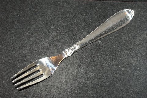 Child Fork Øresund Danish silver cutleryToxværd SilverLength 14 cm.SOLD