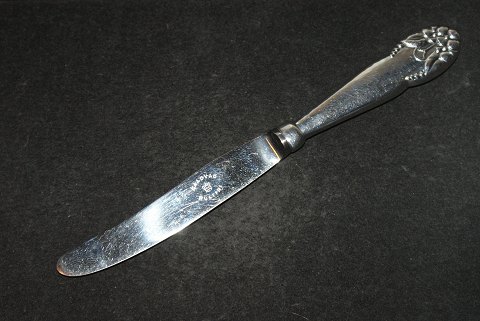 Child Knife / Fruit knife Appleblossom 
Danish silver cutlery
