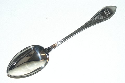 Dinner spoon Empire Silver With initials Engraved