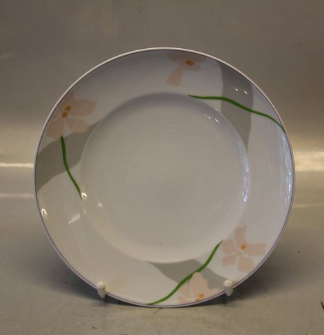 326 Luncheon Plate 22 cm
 Gray Orchide Modern B&G Pattern