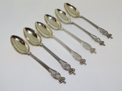 Michelsen
Set of six Commemorative spoons from 1898