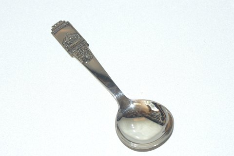 Marmeladeske / Sukkerske i sølv
Mindeske Holbæk Rådhus   
Længde Ca 13 cm