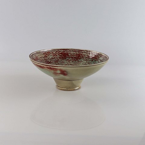 Kähler
Keramik skål i røde nuancer