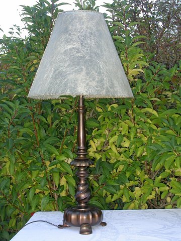 Flot gammel bordlampe