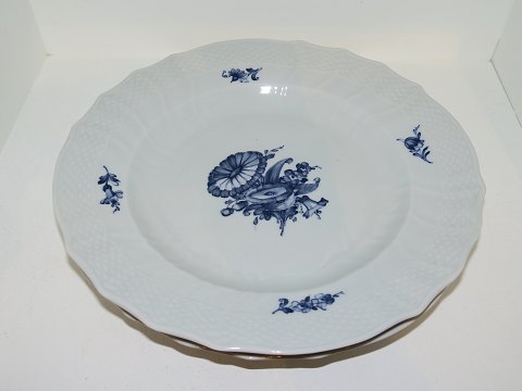 Blue Flower Curved
Grey Dinner plate 25 cm. #1621