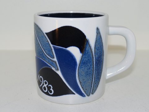 Royal Copenhagen
Small year mug 1983