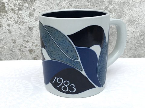 Aluminia
Large annual mug
1983
* 125kr