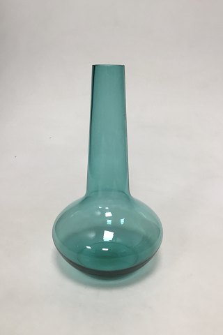 Kastrup Glasværk Opaline form Grøn Karaffel uden prop
