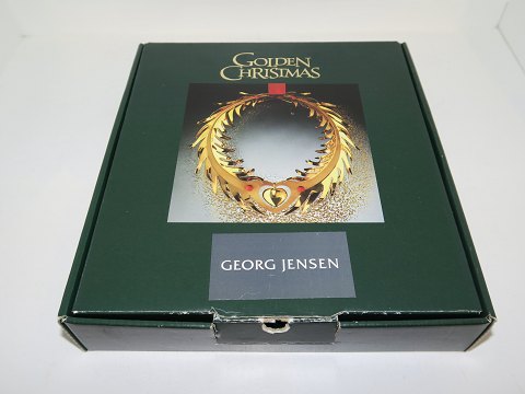 Georg Jensen Julepynt
Golden Christmas Dørkrans