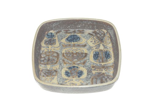 Royale Copenhagen Faience, Square dish.
SOLD