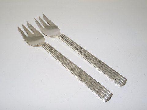 Georg Jensen Bernadotte silver plate
Salad fork 17.1 cm