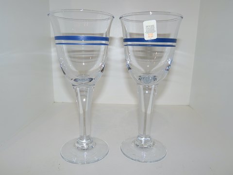 Holmegaard Blue Bells
White wine glass 17.4 cm.