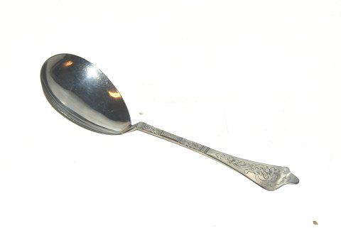 Antique Silver, serving spoon
Length 22 cm.