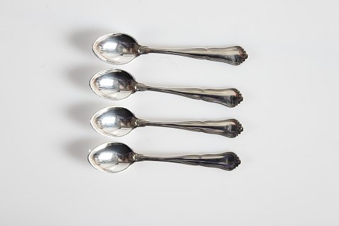 Rita Silver Flatware 
Small coffee spoons
L 8,5 cm