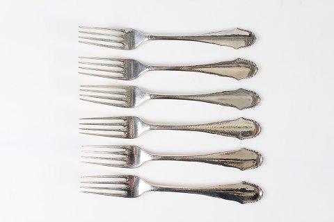 Christiansborg Cutlery
Dinner forks
L 20 cm