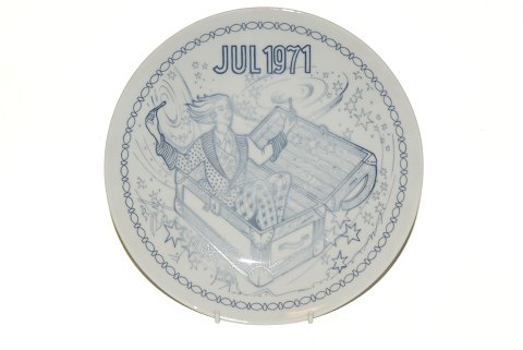 Christmas Plate from BYGDØ Denmark in 1971