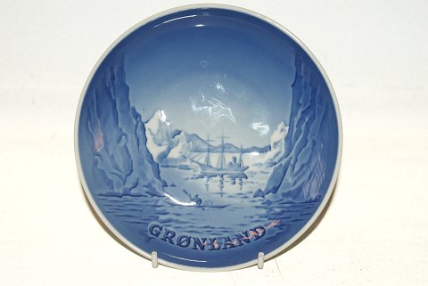 Bing & Grondahl plate, Greenland.