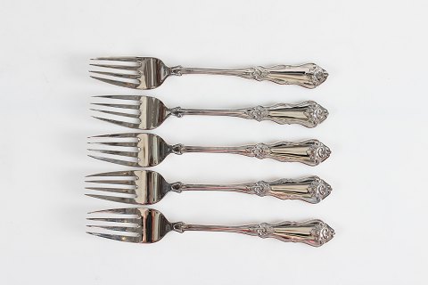 Rosenborg Silver Cutlery
by A. Dragsted
Child`s forks
L 14,5 cm