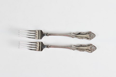 Rosenborg Silver Cutlery
by A. Dragsted
Lunch forks
L 17,5 cm