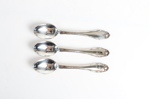 Charlottenborg 
Silver Cutlery
Tea/coffee spoons
L 12 cm