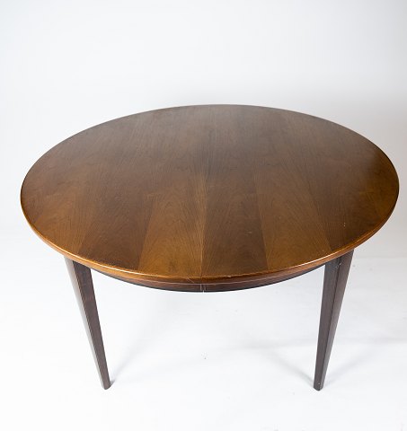 Dining table - Rosewood - Omann Junior - 1960