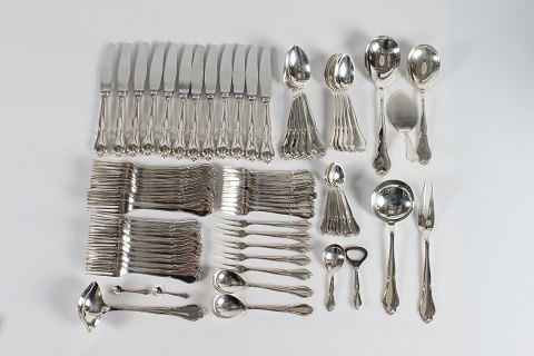 Ambrosius Silver Plated Cutlery 
Set for 12 persons
101 items

